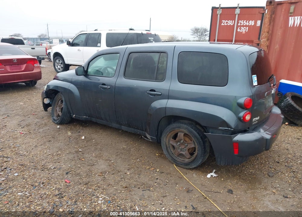 2011 CHEVROLET HHR VIN: 3GNBABFW5BS653875