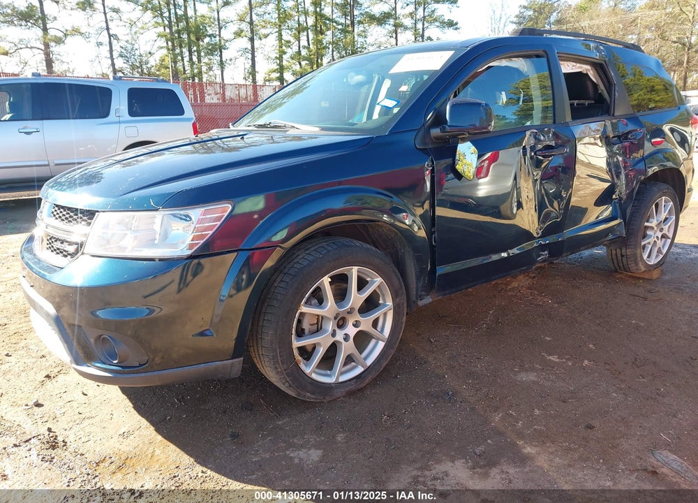 2014 DODGE JOURNEY SXT VIN: 3C4PDCBB0ET115694