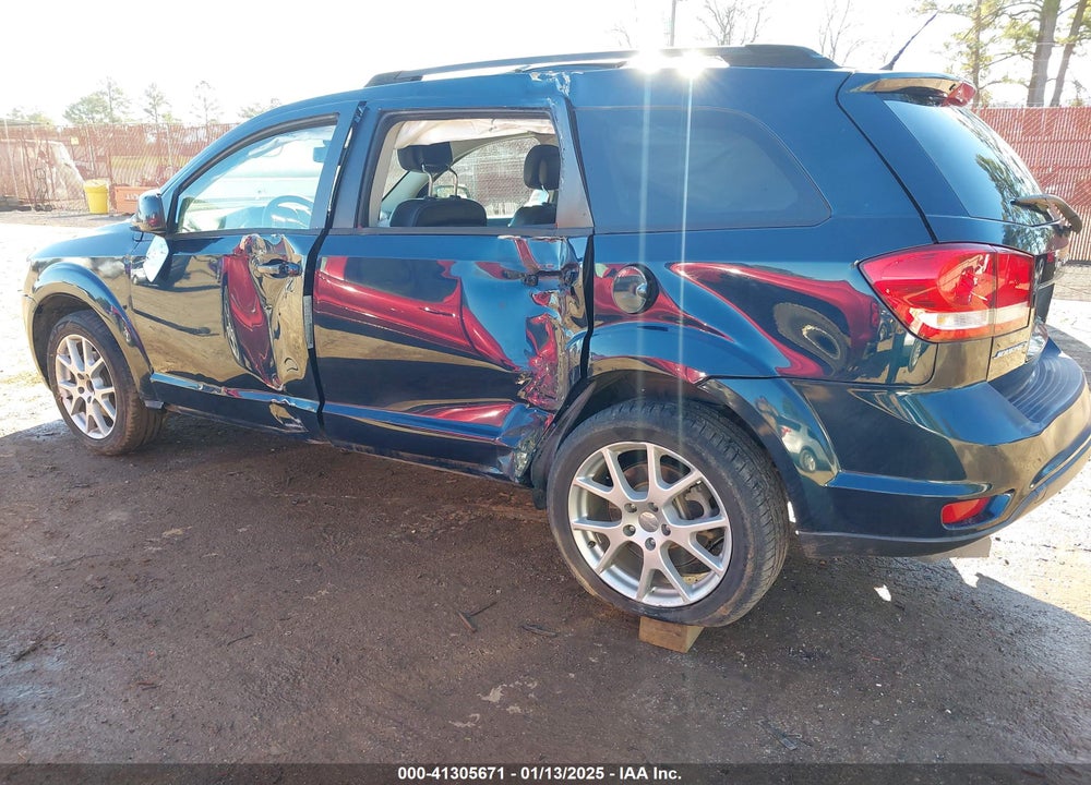 2014 DODGE JOURNEY SXT VIN: 3C4PDCBB0ET115694