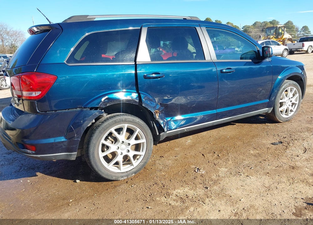 2014 DODGE JOURNEY SXT VIN: 3C4PDCBB0ET115694