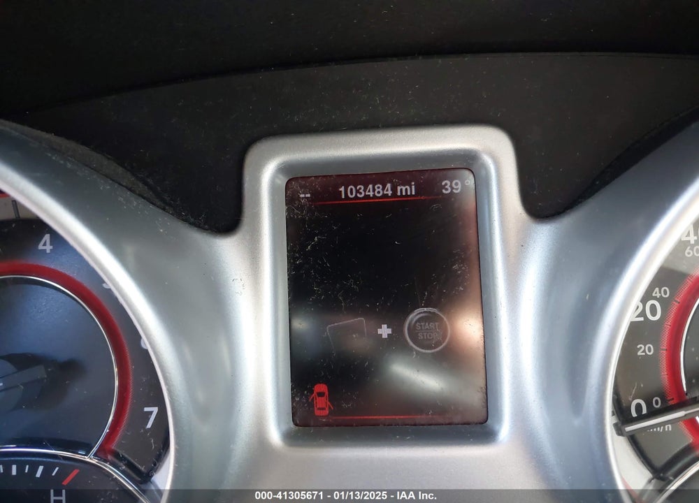 2014 DODGE JOURNEY SXT VIN: 3C4PDCBB0ET115694