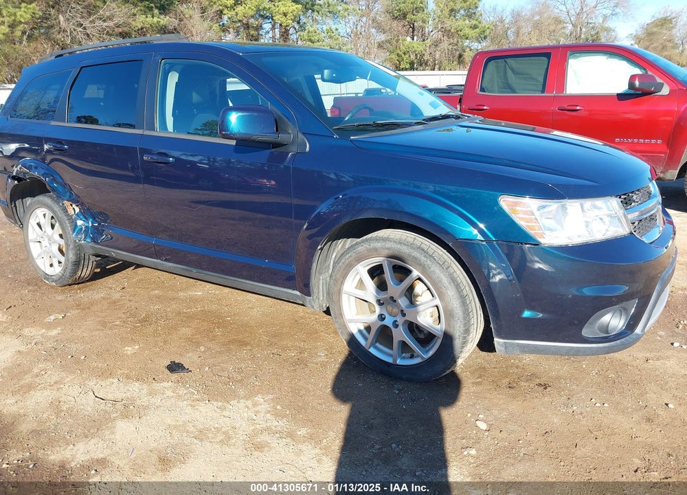 2014 DODGE JOURNEY SXT VIN: 3C4PDCBB0ET115694