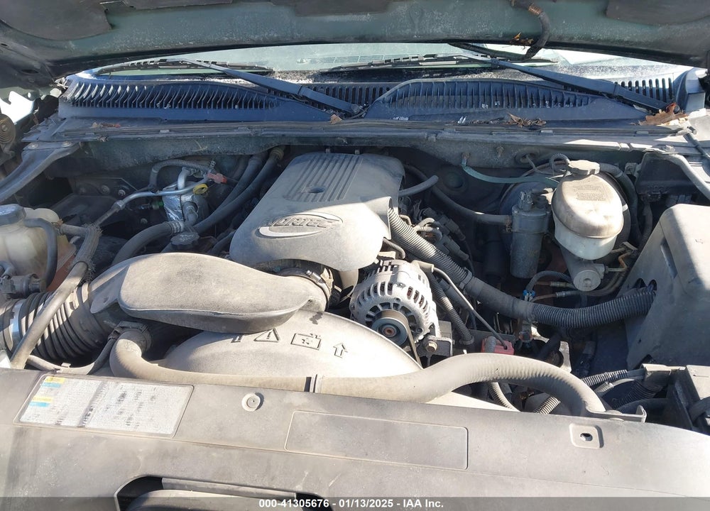 2003 CHEVROLET SILVERADO 1500 LS VIN: 1GCEK19T23E133742