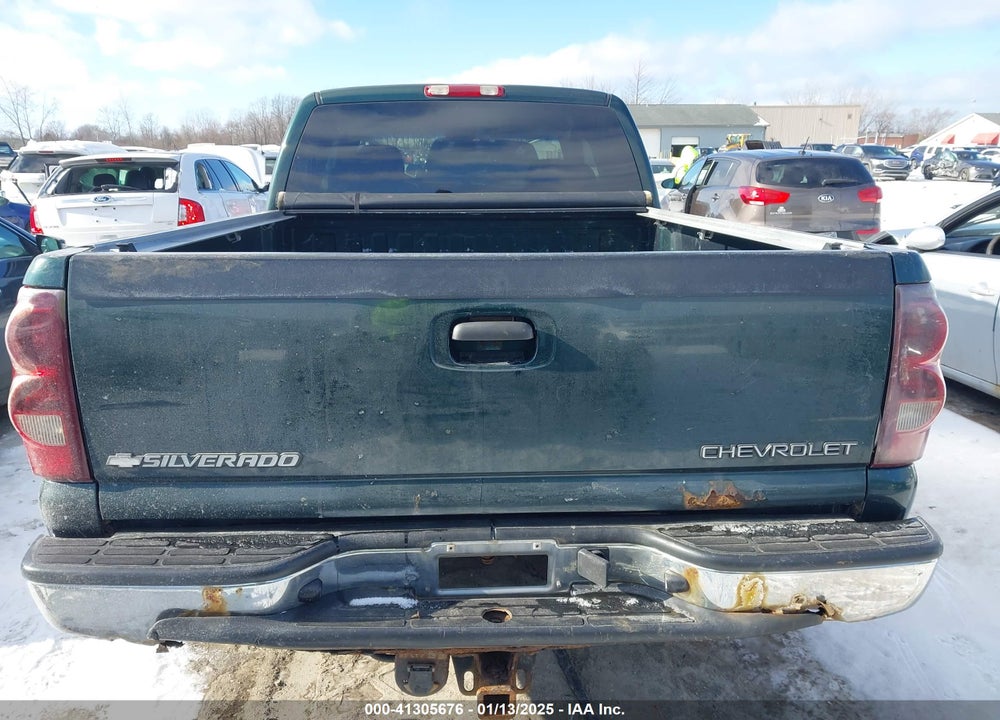 2003 CHEVROLET SILVERADO 1500 LS VIN: 1GCEK19T23E133742