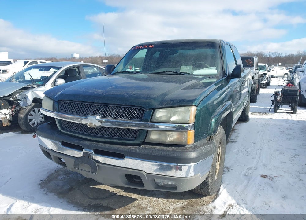 2003 CHEVROLET SILVERADO 1500 LS VIN: 1GCEK19T23E133742