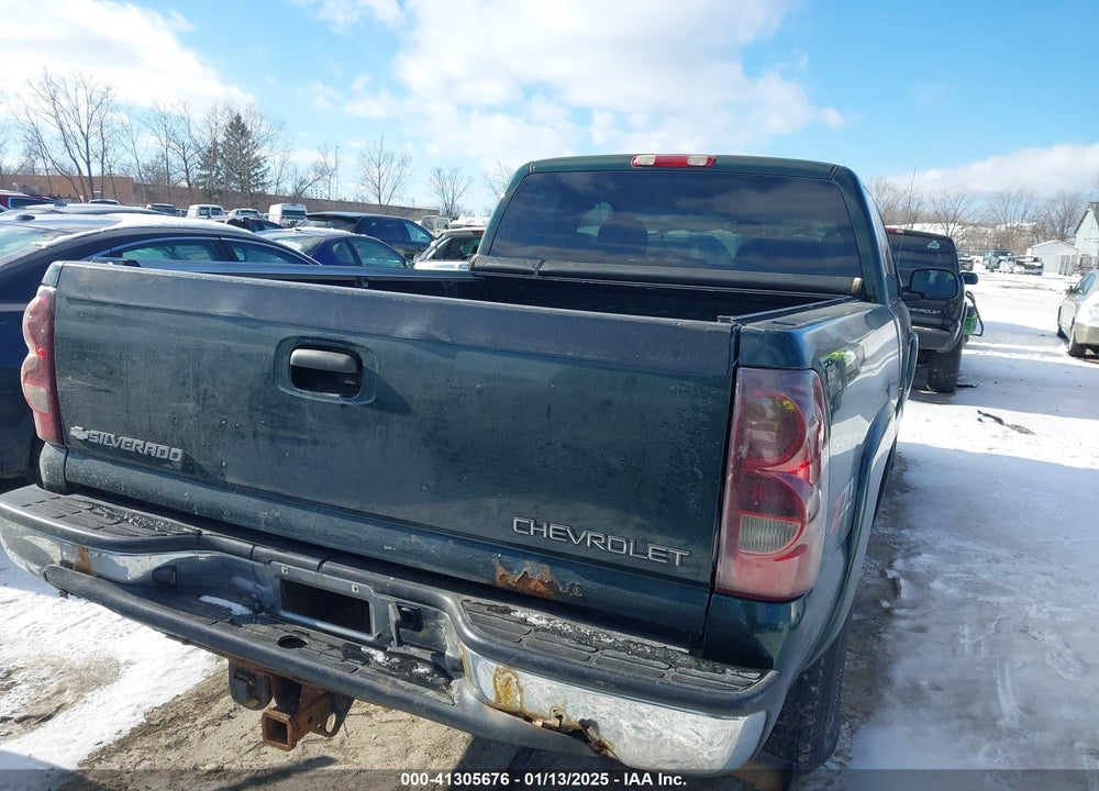 2003 CHEVROLET SILVERADO 1500 LS VIN: 1GCEK19T23E133742