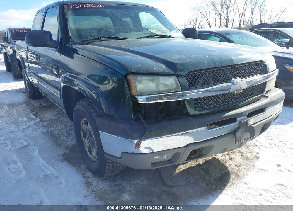 2003 CHEVROLET SILVERADO 1500 LS VIN: 1GCEK19T23E133742