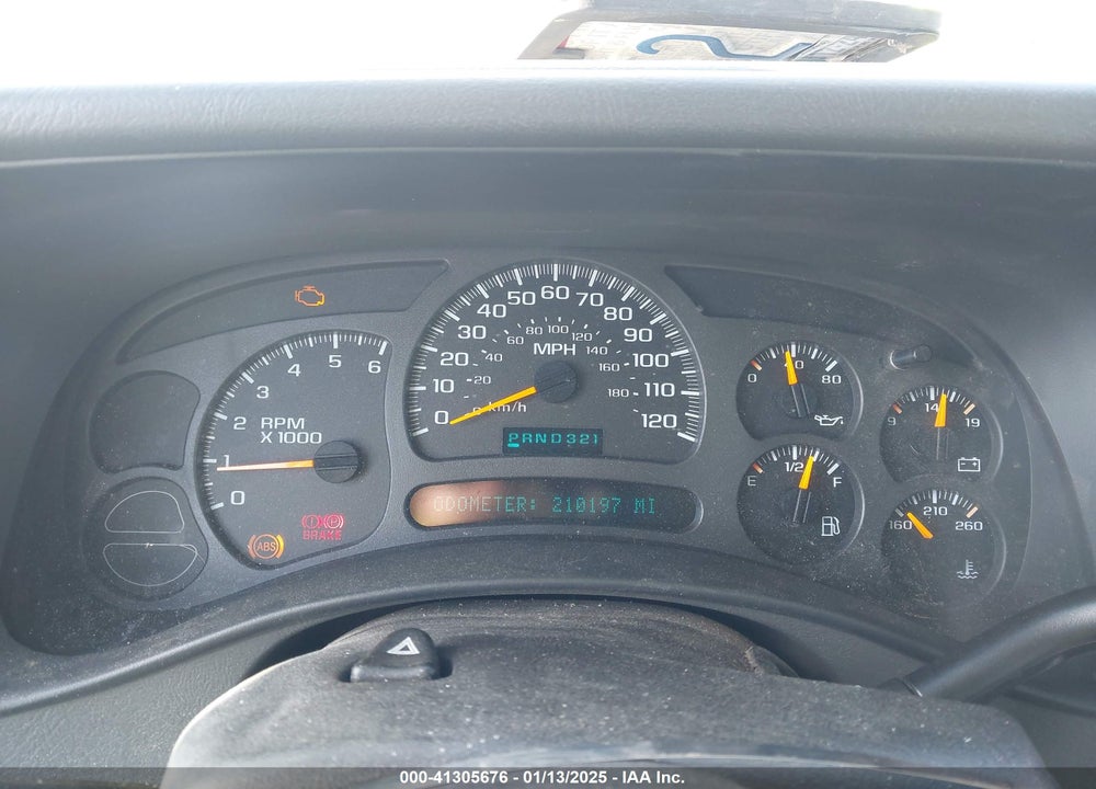 2003 CHEVROLET SILVERADO 1500 LS VIN: 1GCEK19T23E133742