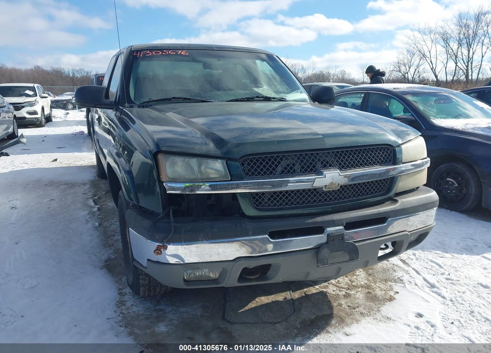 2003 CHEVROLET SILVERADO 1500 LS VIN: 1GCEK19T23E133742
