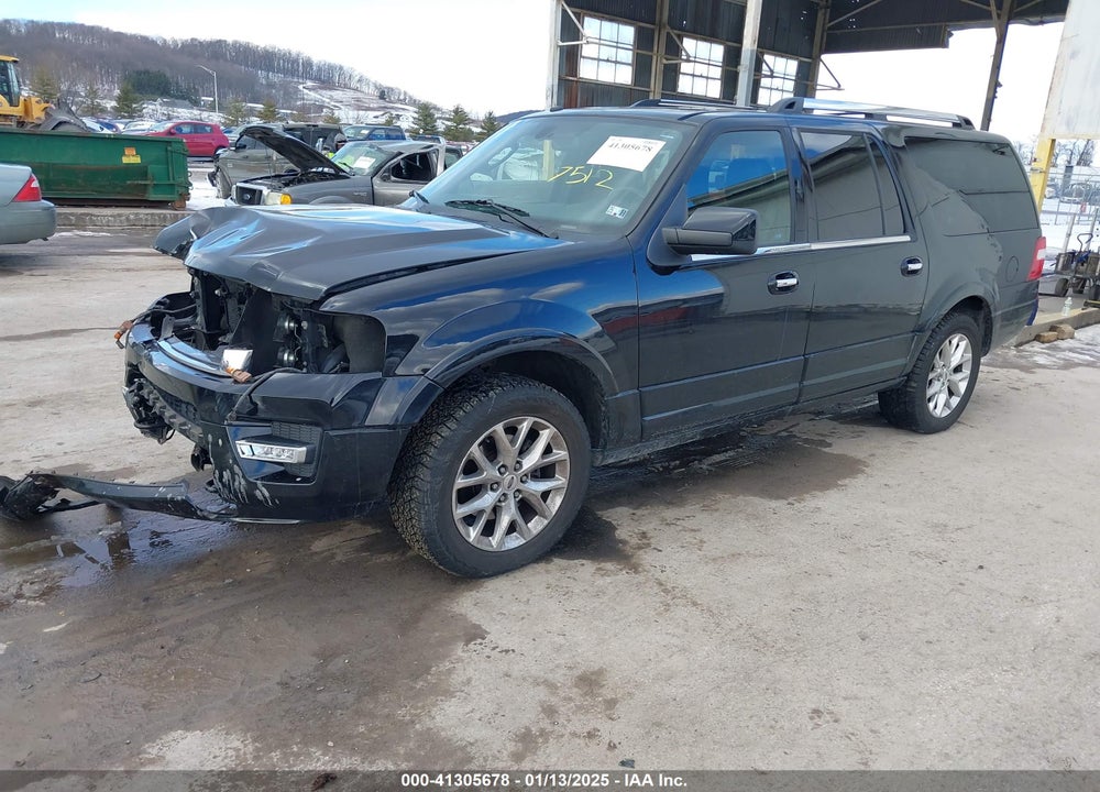 2016 FORD EXPEDITION EL LIMITED VIN: 1FMJK2AT2GEF07512