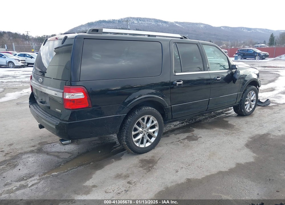 2016 FORD EXPEDITION EL LIMITED VIN: 1FMJK2AT2GEF07512