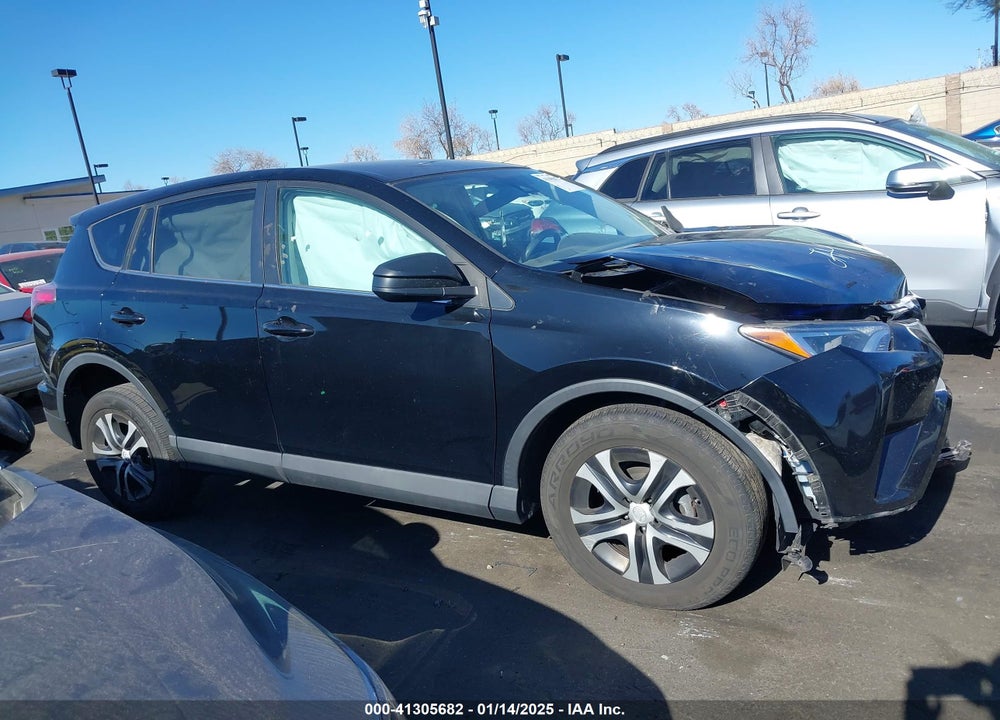 2018 TOYOTA RAV4 LE VIN: 2T3BFREV3JW792416