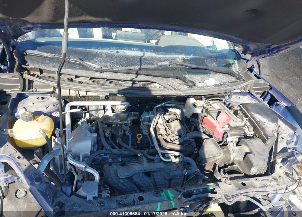 2021 NISSAN ROGUE VIN: JN8AT3BB5MW210192