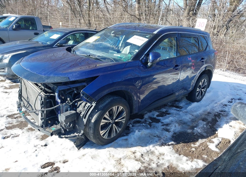 2021 NISSAN ROGUE VIN: JN8AT3BB5MW210192