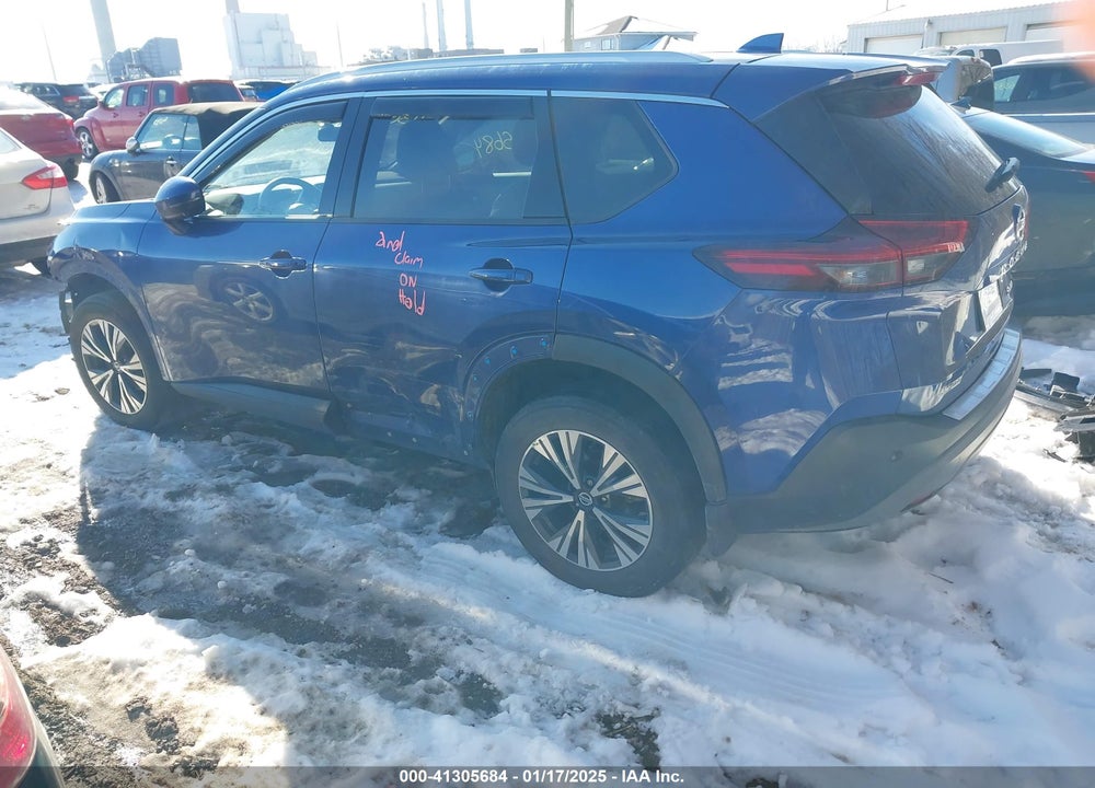 2021 NISSAN ROGUE VIN: JN8AT3BB5MW210192