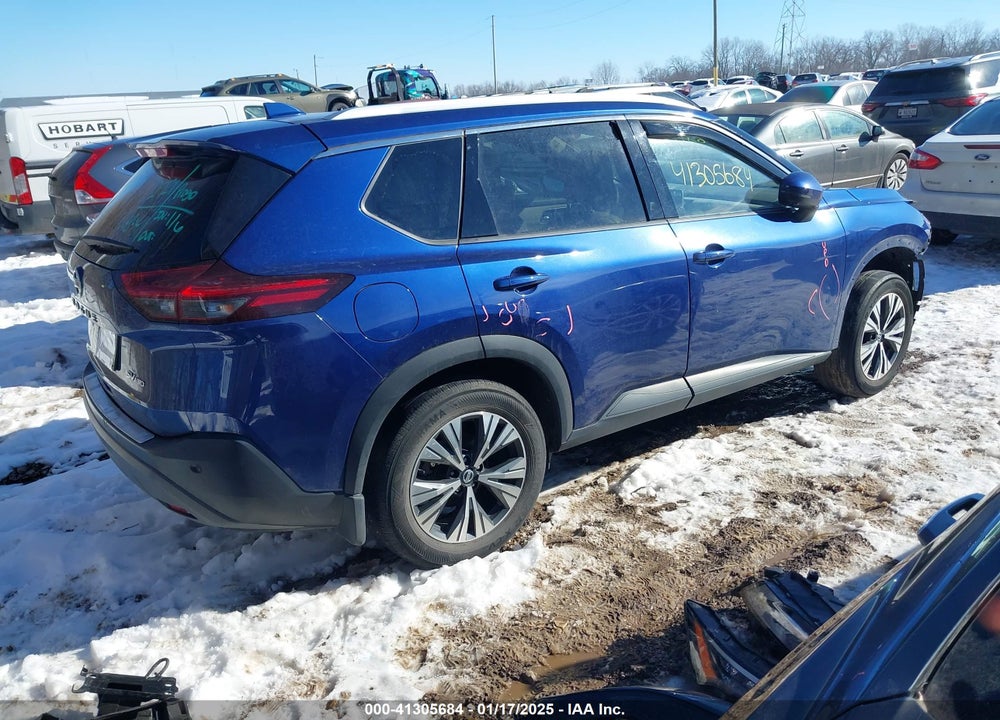 2021 NISSAN ROGUE VIN: JN8AT3BB5MW210192
