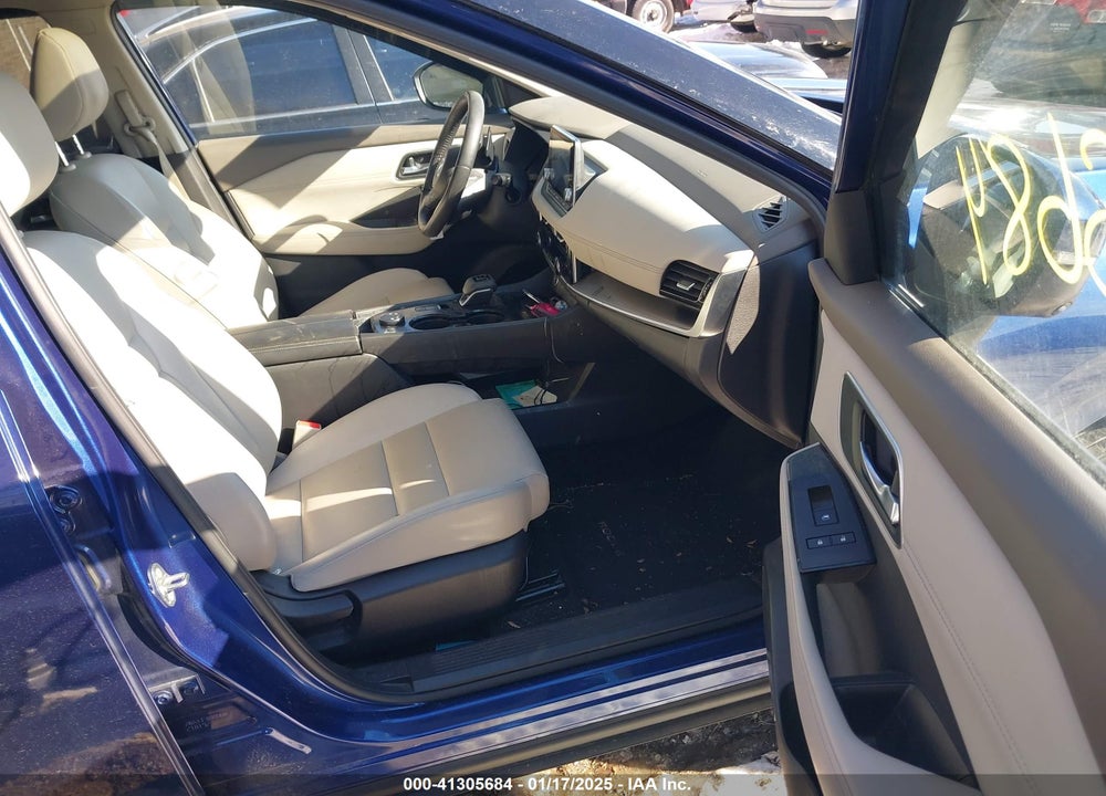 2021 NISSAN ROGUE VIN: JN8AT3BB5MW210192