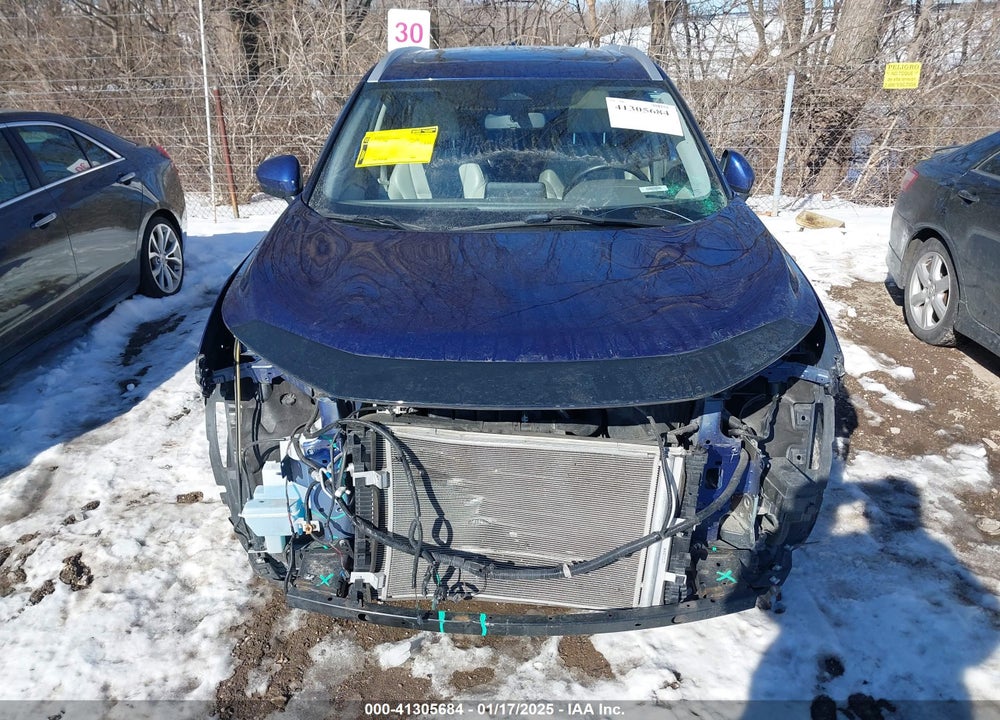 2021 NISSAN ROGUE VIN: JN8AT3BB5MW210192