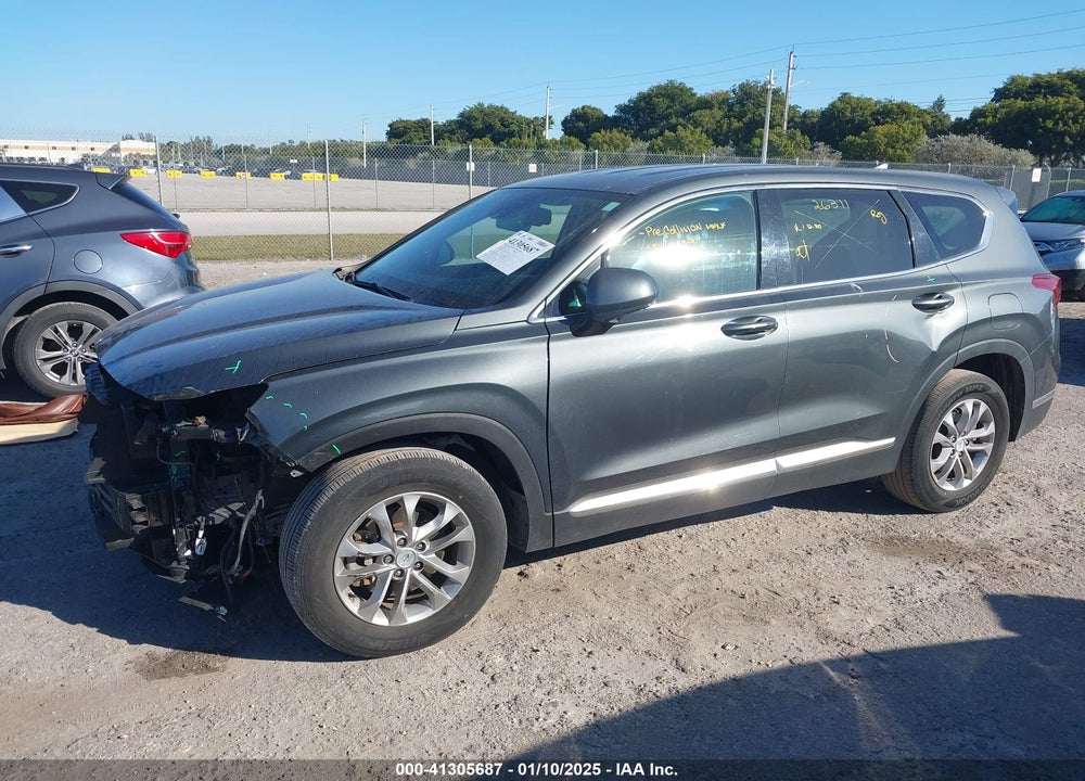 2020 HYUNDAI SANTA FE SEL VIN: 5NMS33AD2LH170612
