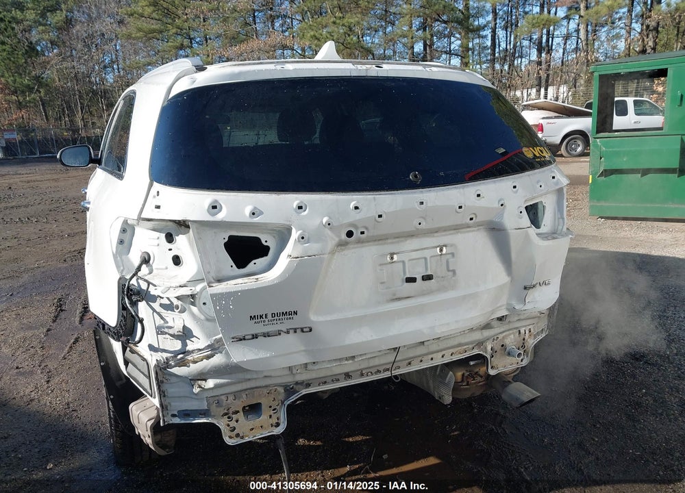 2017 KIA SORENTO 3.3L EX VIN: 5XYPHDA51HG203932