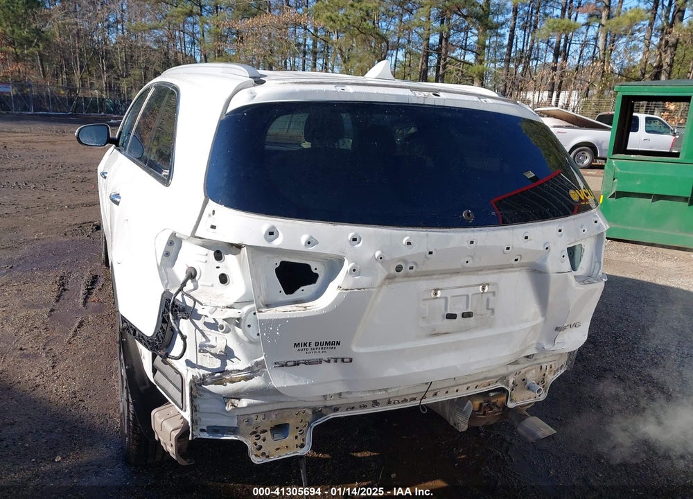 2017 KIA SORENTO 3.3L EX VIN: 5XYPHDA51HG203932