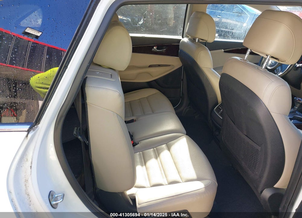 2017 KIA SORENTO 3.3L EX VIN: 5XYPHDA51HG203932