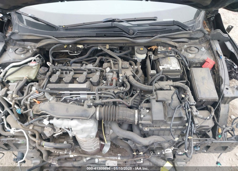 2018 HONDA CIVIC EX-T VIN: JHMFC1F36JX036825