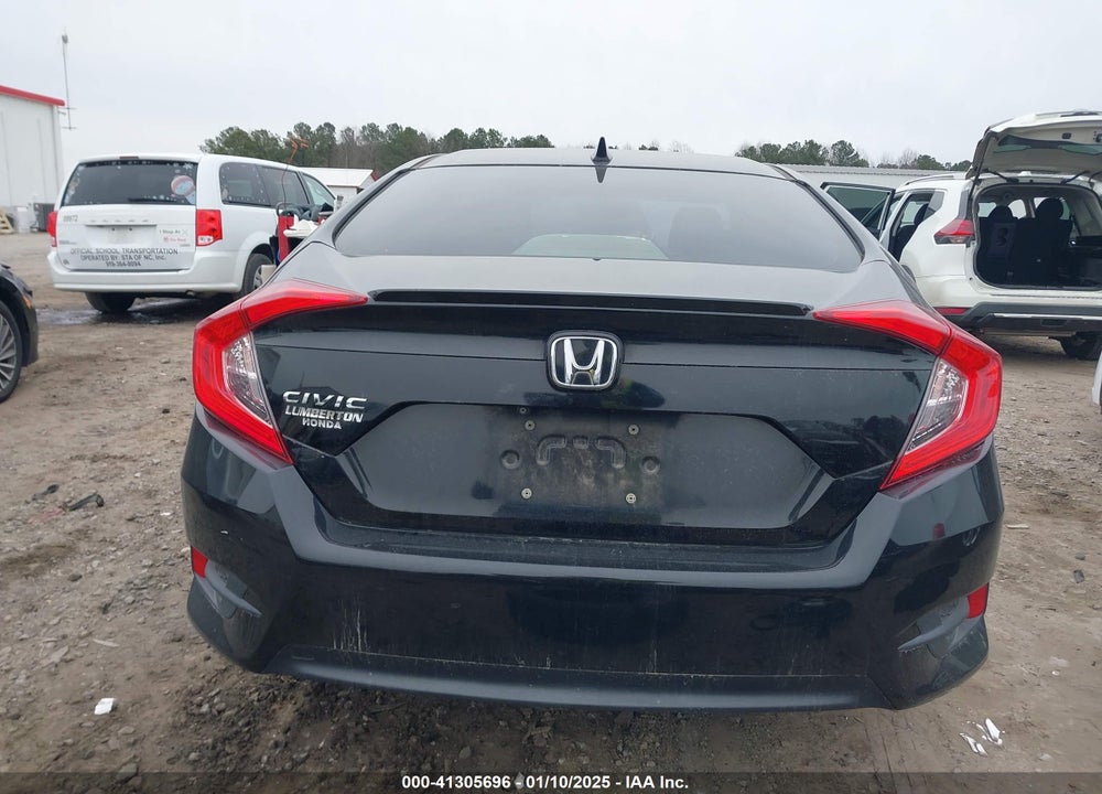 2018 HONDA CIVIC EX-T VIN: JHMFC1F36JX036825