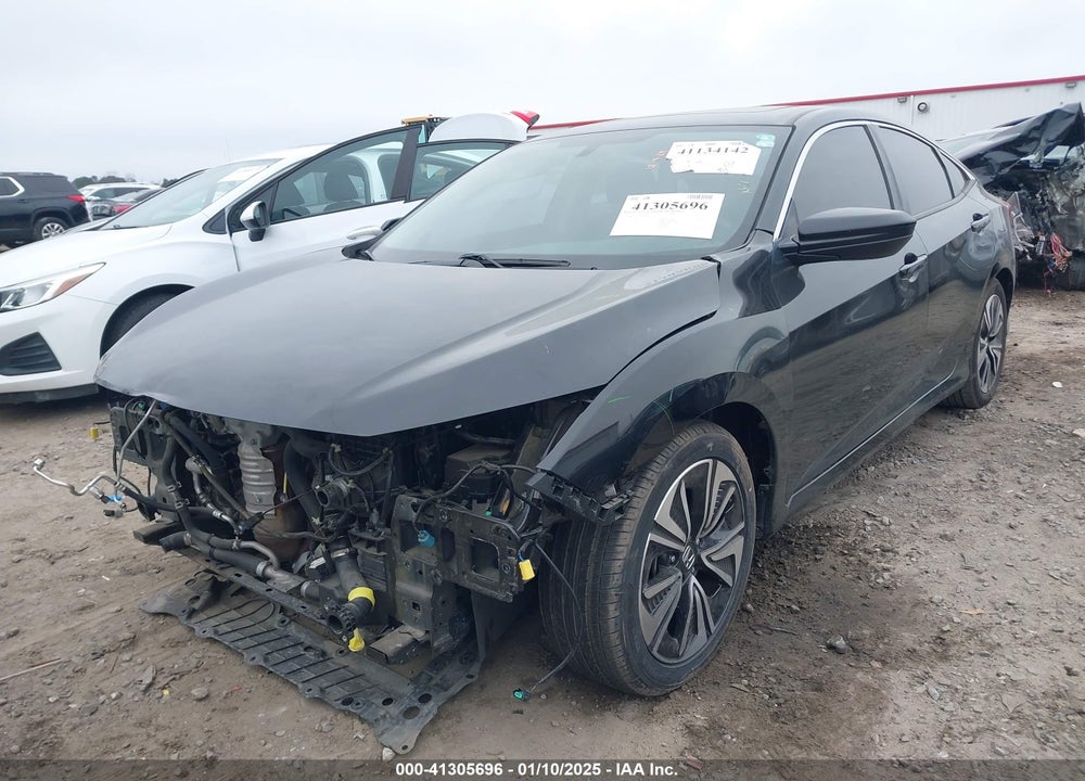 2018 HONDA CIVIC EX-T VIN: JHMFC1F36JX036825