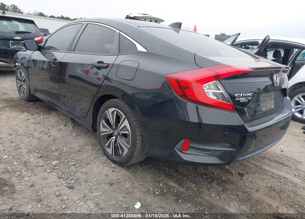 2018 HONDA CIVIC EX-T VIN: JHMFC1F36JX036825