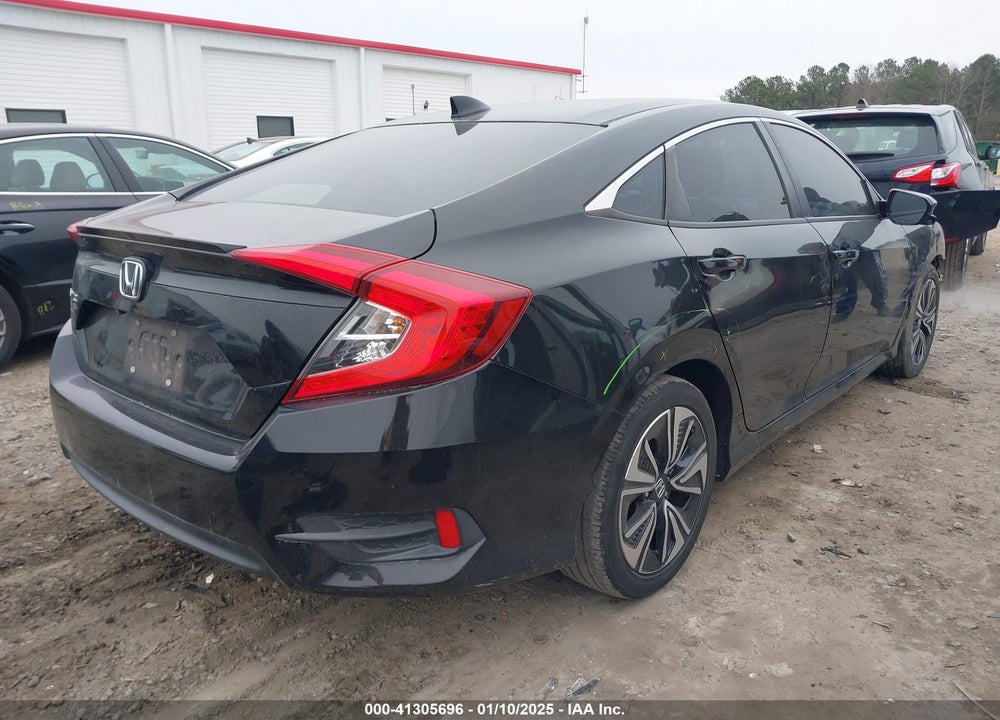 2018 HONDA CIVIC EX-T VIN: JHMFC1F36JX036825