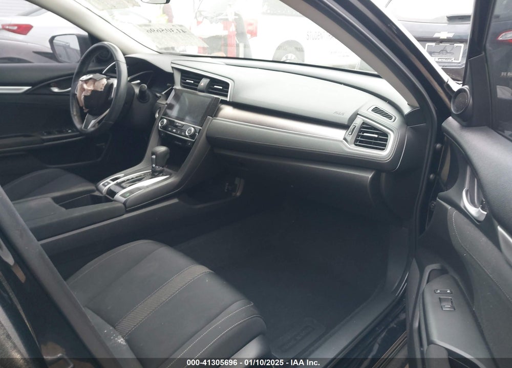 2018 HONDA CIVIC EX-T VIN: JHMFC1F36JX036825