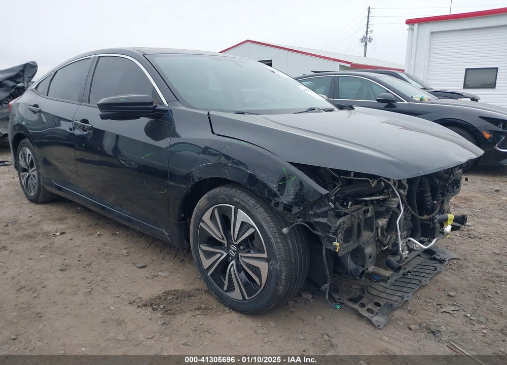 2018 HONDA CIVIC EX-T VIN: JHMFC1F36JX036825