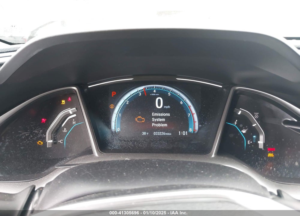 2018 HONDA CIVIC EX-T VIN: JHMFC1F36JX036825