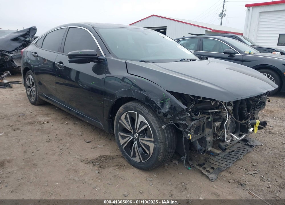 2018 HONDA CIVIC EX-T VIN: JHMFC1F36JX036825