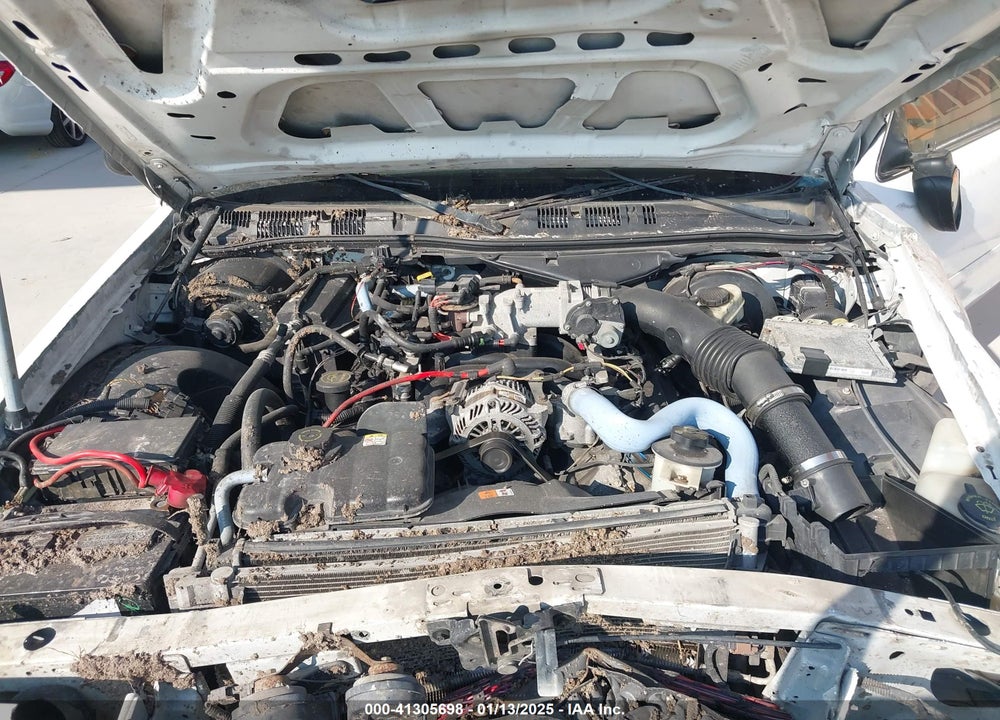 2006 FORD CROWN VICTORIA VIN: 2FAFP71W66X154312