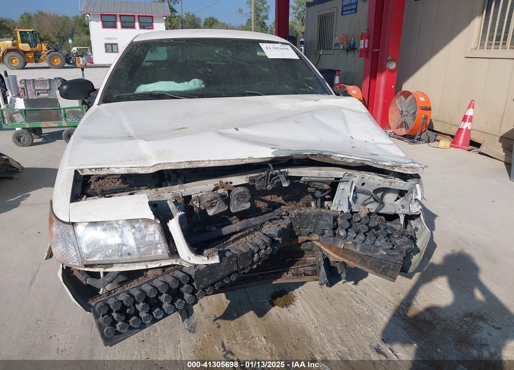 2006 FORD CROWN VICTORIA VIN: 2FAFP71W66X154312