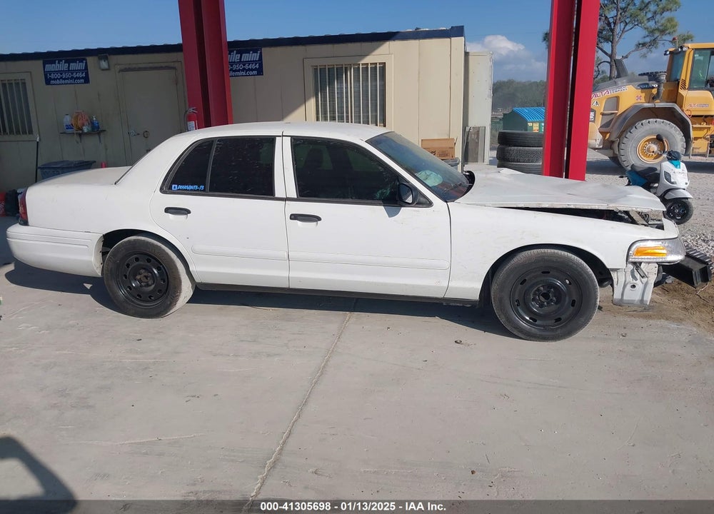 2006 FORD CROWN VICTORIA VIN: 2FAFP71W66X154312