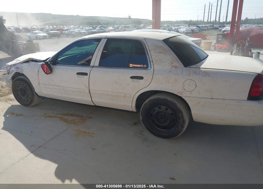 2006 FORD CROWN VICTORIA VIN: 2FAFP71W66X154312