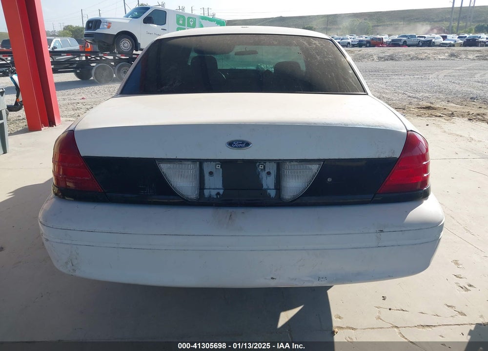 2006 FORD CROWN VICTORIA VIN: 2FAFP71W66X154312