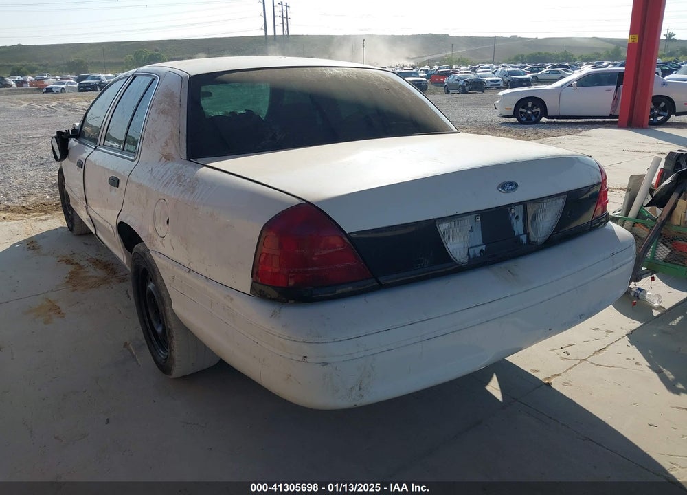 2006 FORD CROWN VICTORIA VIN: 2FAFP71W66X154312