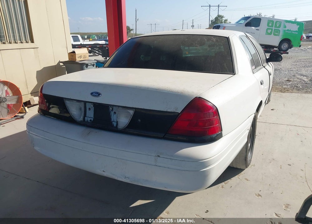 2006 FORD CROWN VICTORIA VIN: 2FAFP71W66X154312