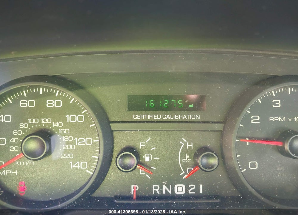 2006 FORD CROWN VICTORIA VIN: 2FAFP71W66X154312