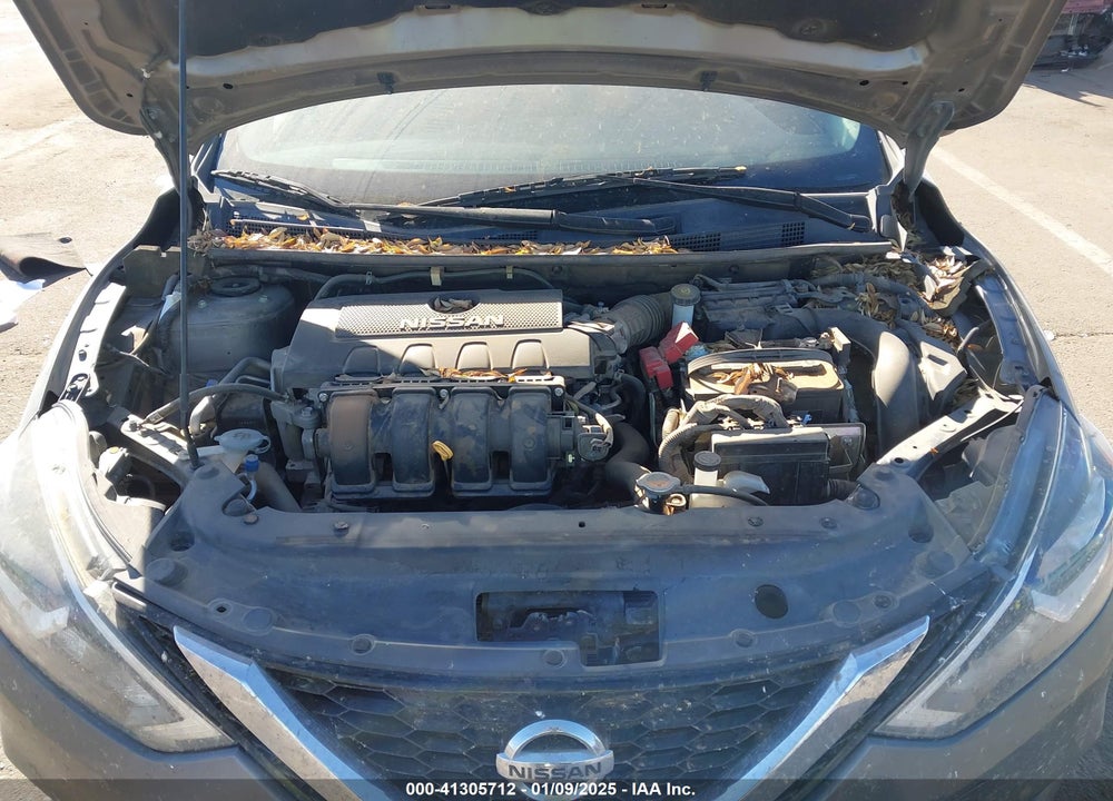 2017 NISSAN SENTRA VIN: 3N1AB7AP2HY384709