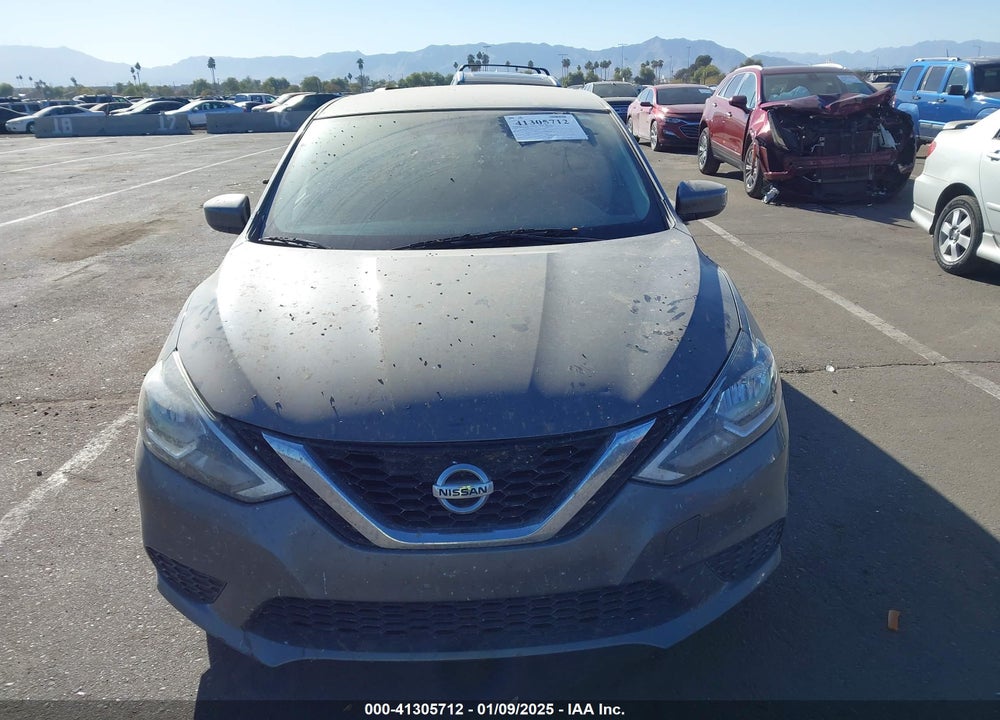 2017 NISSAN SENTRA VIN: 3N1AB7AP2HY384709