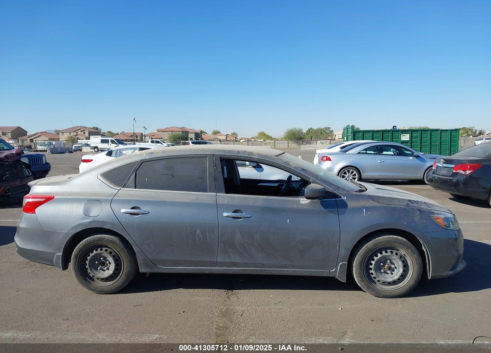 2017 NISSAN SENTRA VIN: 3N1AB7AP2HY384709