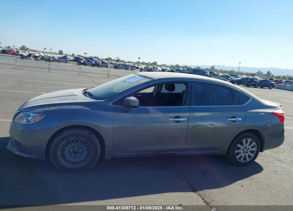 2017 NISSAN SENTRA VIN: 3N1AB7AP2HY384709