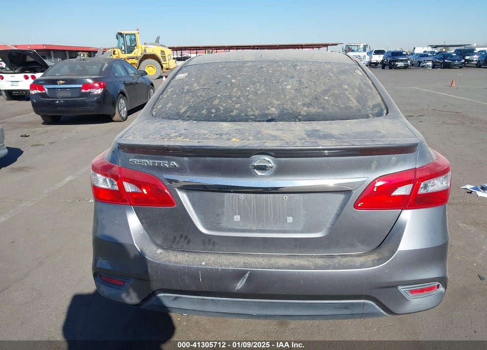 2017 NISSAN SENTRA VIN: 3N1AB7AP2HY384709