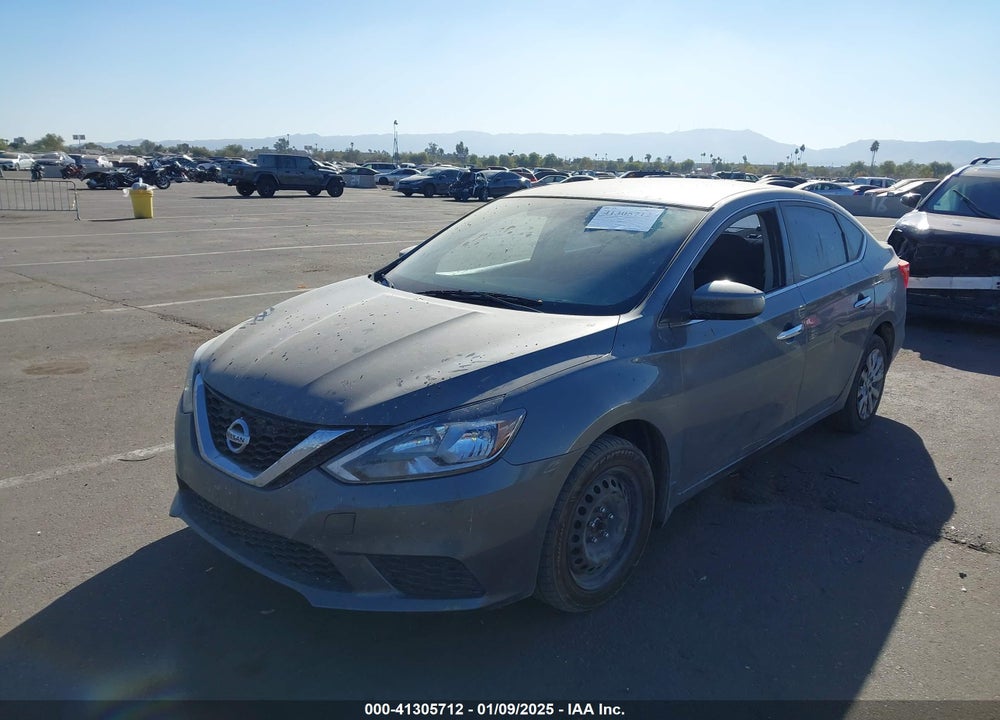 2017 NISSAN SENTRA VIN: 3N1AB7AP2HY384709