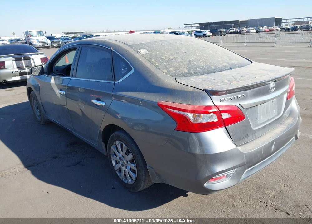 2017 NISSAN SENTRA VIN: 3N1AB7AP2HY384709